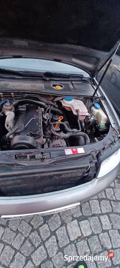 Audi a4b6 19 tdi clima el fotele alum felgi 17 dolnośląskie Ząbkowice Śląskie