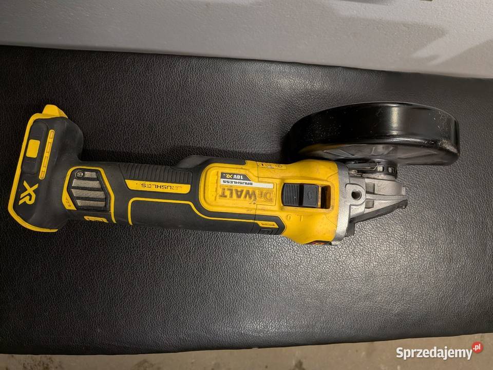 DeWalt DCG405 szlifierka kątowa