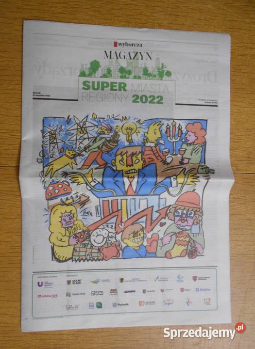 Magazyn SuperMiasta 2022 Regiony 2 dodatki Rok wydania 2022 Parczew