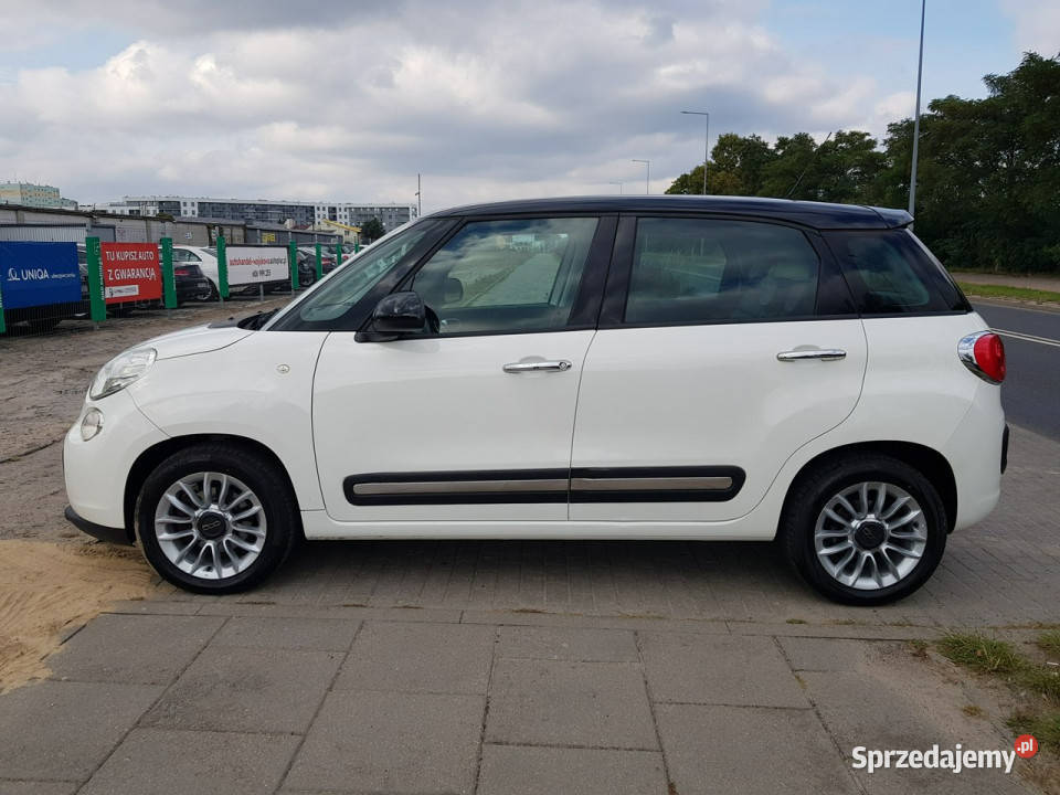 Fiat 500L 14 Benzyna Klimatronik Panorama ABS kujawsko-pomorskie Włocławek