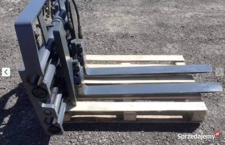 Obrotowe widły Chwytak do makulatury Bel Ścisk Dywity