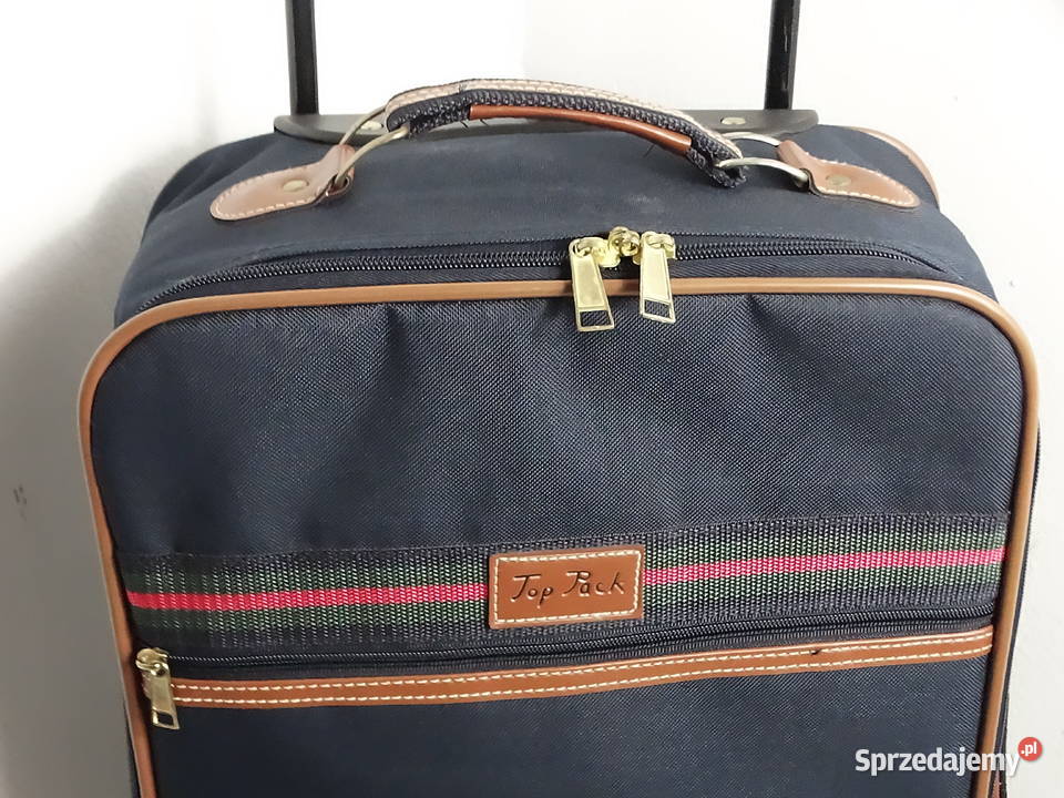 Stylowa Walizka Kabinowa TOP PACK Retro Vintage