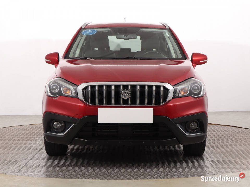 Suzuki SX4 SCross 10 BoosterJet isofix