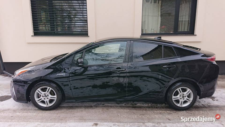 Toyota Prius 2016 18 Hybrid Prestige wspomaganie kierownicy Parysów