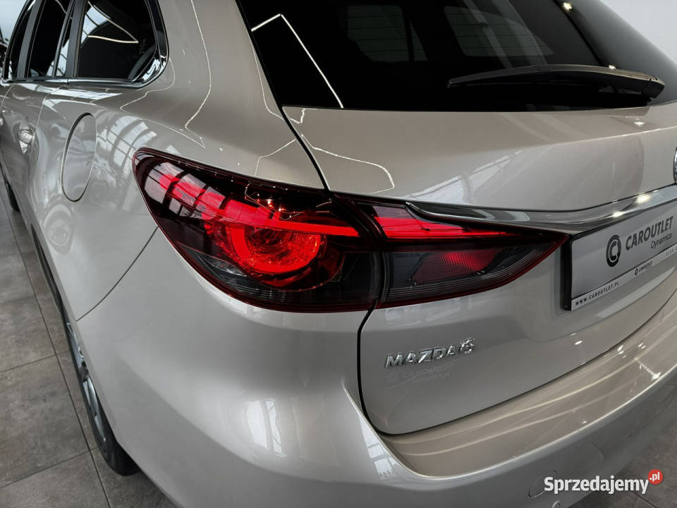 Mazda 6 SW CenterLine 20 SkyActiveG 165 automat Myślenice sprzedam