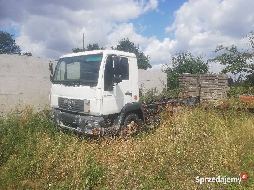 man 12224 dmc 11990 2001r diesel Grabów nad Prosną