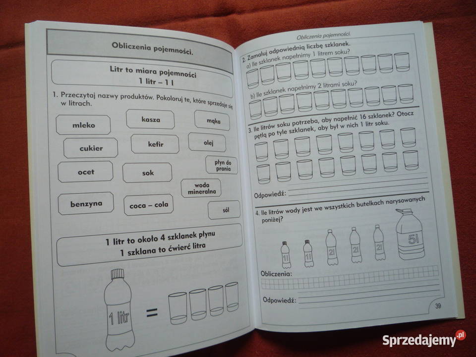 Matematyka na szóstkę Zbiór zadań klasy 2 Szczecin
