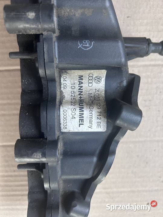 Kolektor ssący Audi a6 c6 30tdi 059129712BE osobowe kujawsko-pomorskie Grudziądz