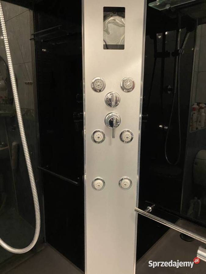 Kabina prysznicowa przezroczysty