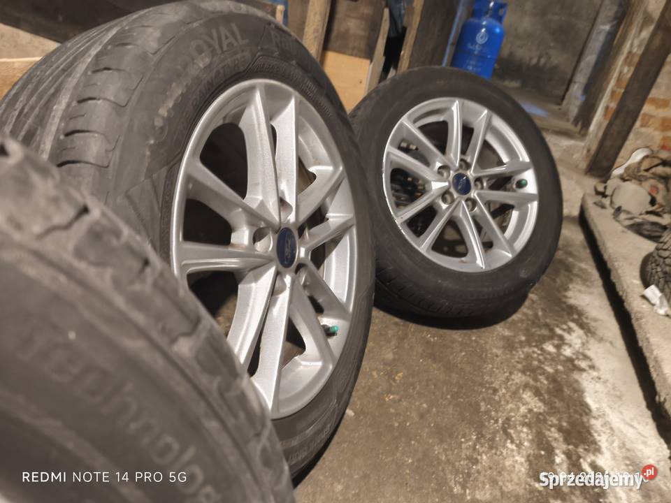 Felgi ford 16 Piwniczna-Zdrój