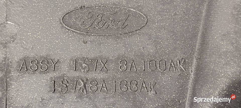 GRILL ATRAPA FORD MONDEO MK3 1S78A133AK Pozostałe Lipno