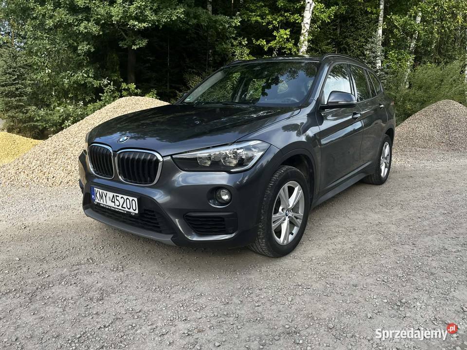 BMW X1 sDrive18d 2018 Krzywaczka