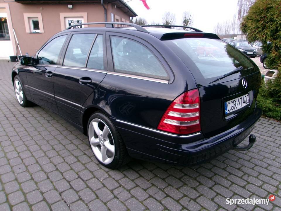 Mercedes C 27 cdi Avantgarde Lift immobilizer Samochody osobowe Dolna Grupa