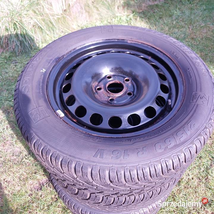 Felgi VW 16 Opona Zima 21560 R16 Namysłów