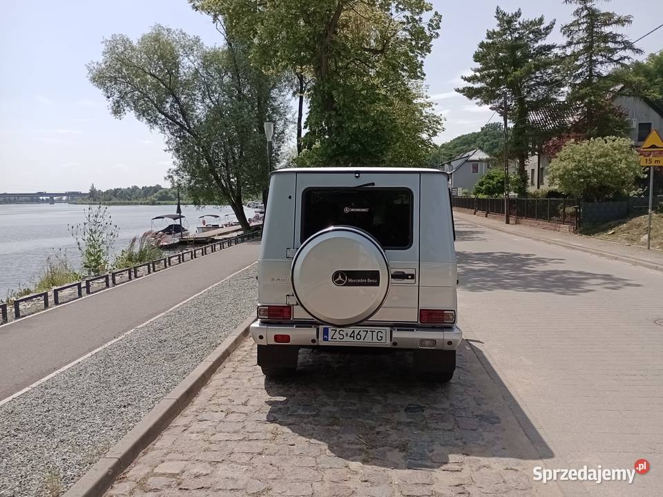 Mercedes G500 kultowa gelenda napęd 4x4 Gryfino