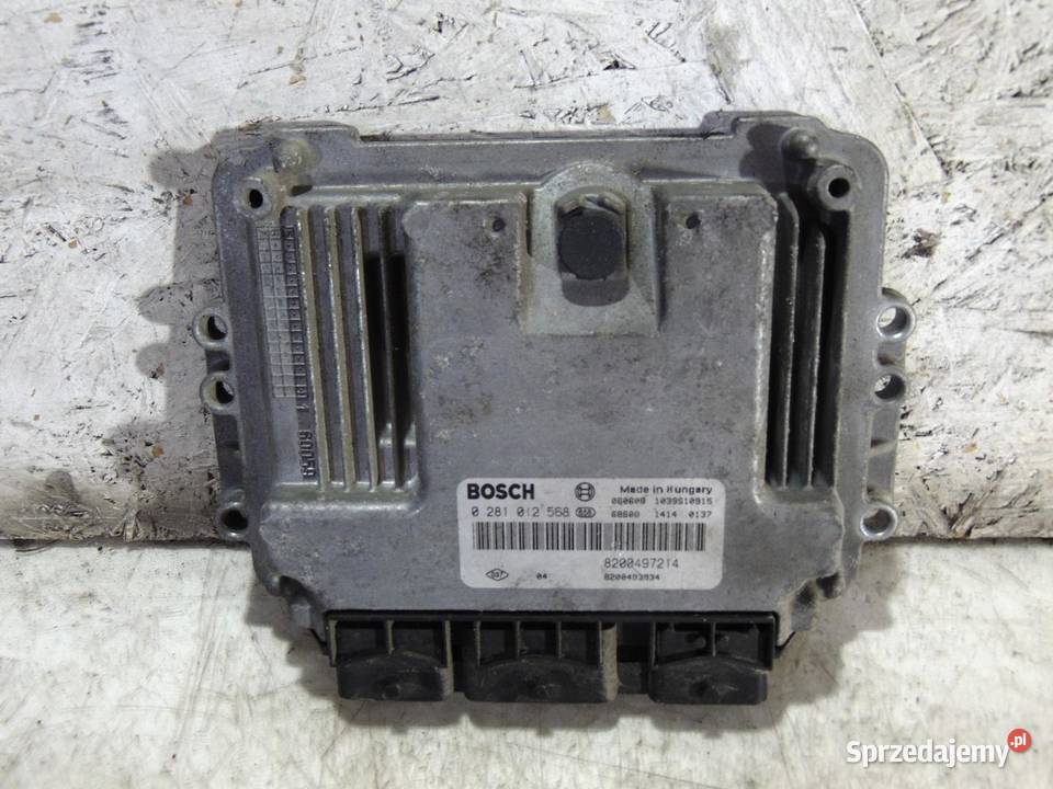 KOMPUTER SILNIKA TRAFIC VIVARO 19 DCI 0114 osobowe wielkopolskie