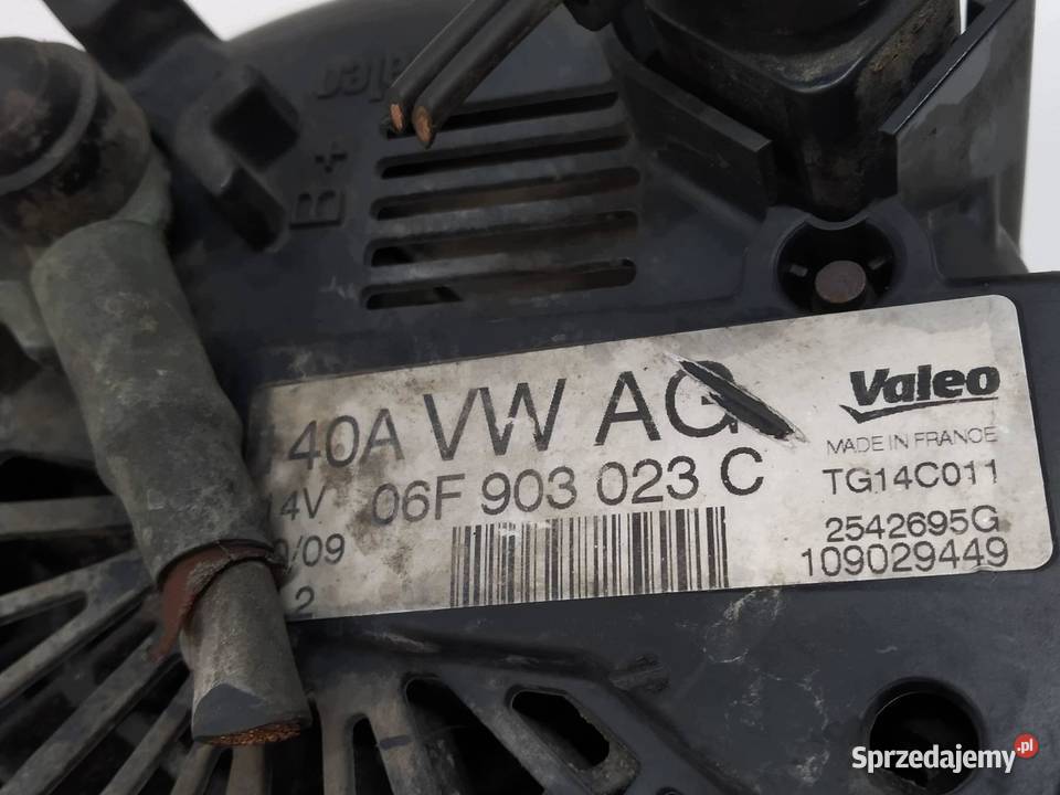 ALTERNATOR 06F903023C 20 B VW Volkswagen Caddy sprzedam