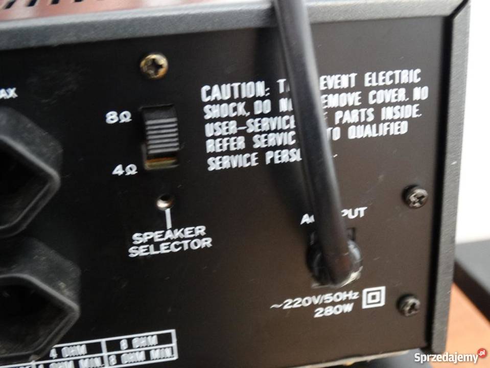 Wzmacniacz Sherwood Al 2115R mocny 280 podkarpackie Jasło sprzedam