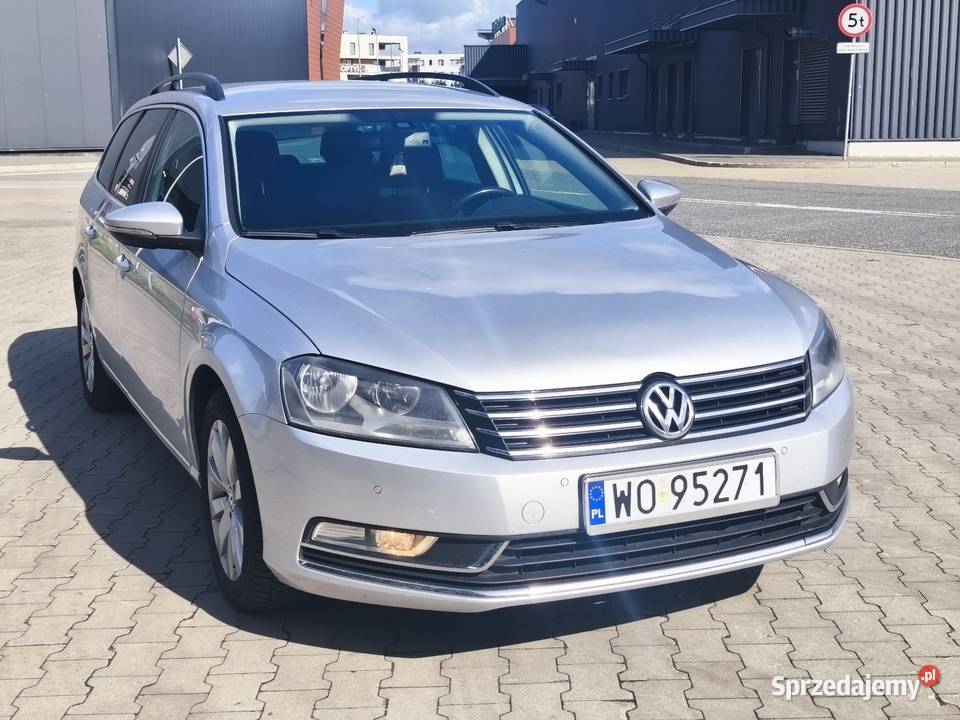 VW Passat B7 20TDI 140 BLUEMOTION zamiana CD Ostrołęka