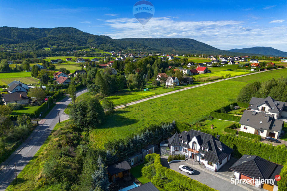 Działka 2676 m z mediami Roczyny Sprzedaż