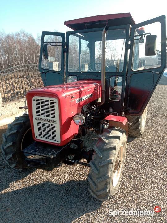 Ursus C360 4x4 turbo Skrzynia biegów Manualna Wyźrał