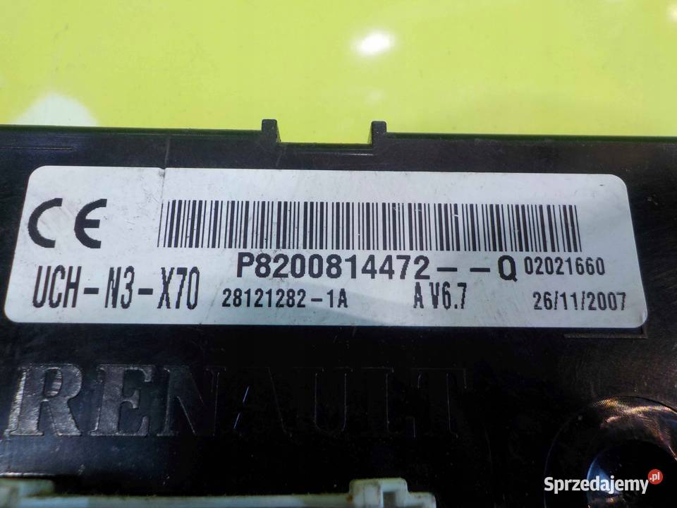 RENAULT MASTER II LIFT 25 DCI 08r modul Suków sprzedam