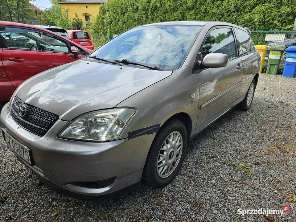 Toyota Corolla Seria E12 20012007 Ruda Śląska