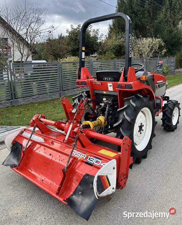 Traktorek 4x4 Yanmar AF17 AF120 Japoński Traktor Kraśnik