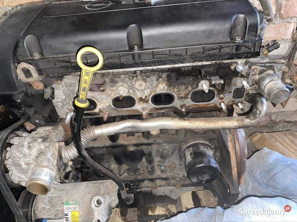 Sprzedam silnik Opel astra h 16 benzyna w