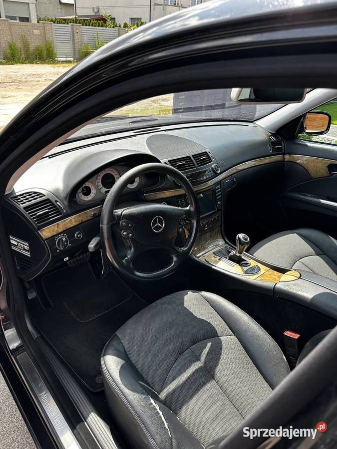 MercedesBenz E Klasa W211 E280CDI komputer pokładowy Pruszków