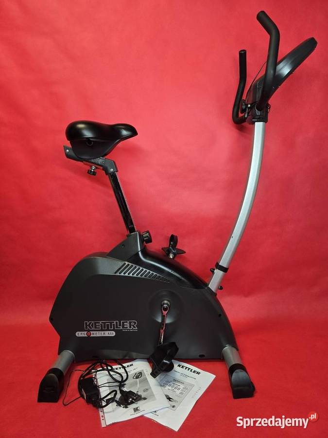 MOCNY ROWER KETTLER AX1 TRENINGOWY STACJONARNY