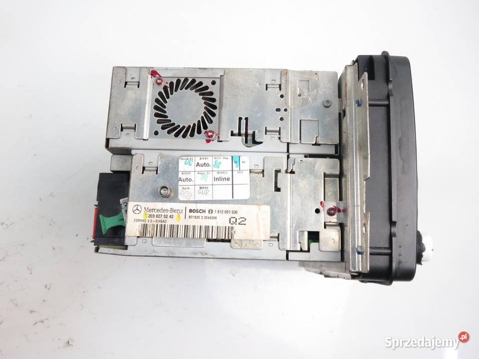 RADIO MERCEDES 203 2038275242 sprzedam