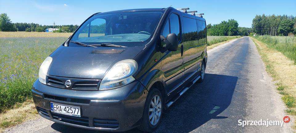 Nissan Primastar 100 łódzkie Radomsko