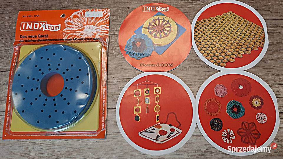 Inox Loom urządzenie do prac ręcznych z wełny i Rękodzieło Ostrów Wielkopolski sprzedam