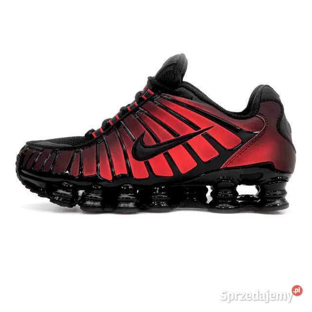 Buty Nike Shox TL University Red Gradient 3645 Warszawa sprzedam