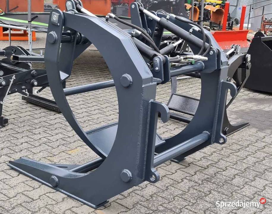 PRODUCENT CHWYTAKI DO DREWNA 5 wielkości Części do maszyn budowlanych