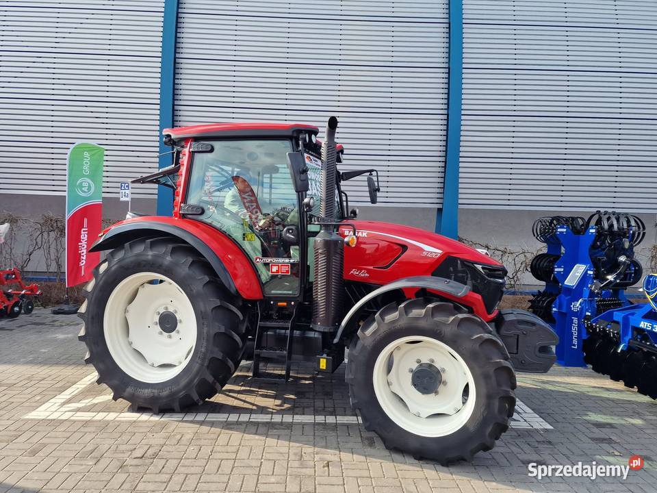 Nowy traktor BASAK 5000 75122 Deutz ZF Carraro Pułtusk sprzedam