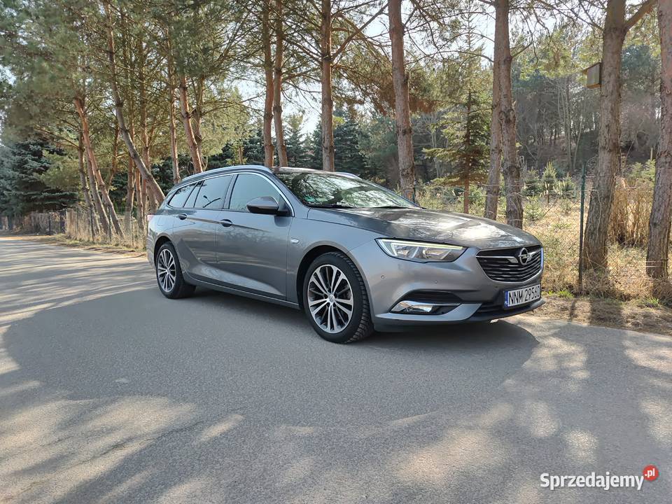 Opel insigniaastra sports tourer 20 170 z 2017r Ćmielów