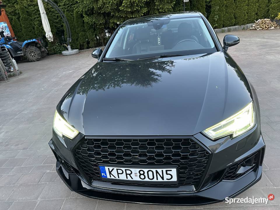 Audi A4 B9 S line 20 TFSI quattro 252 LEGENDARNY Proszowice