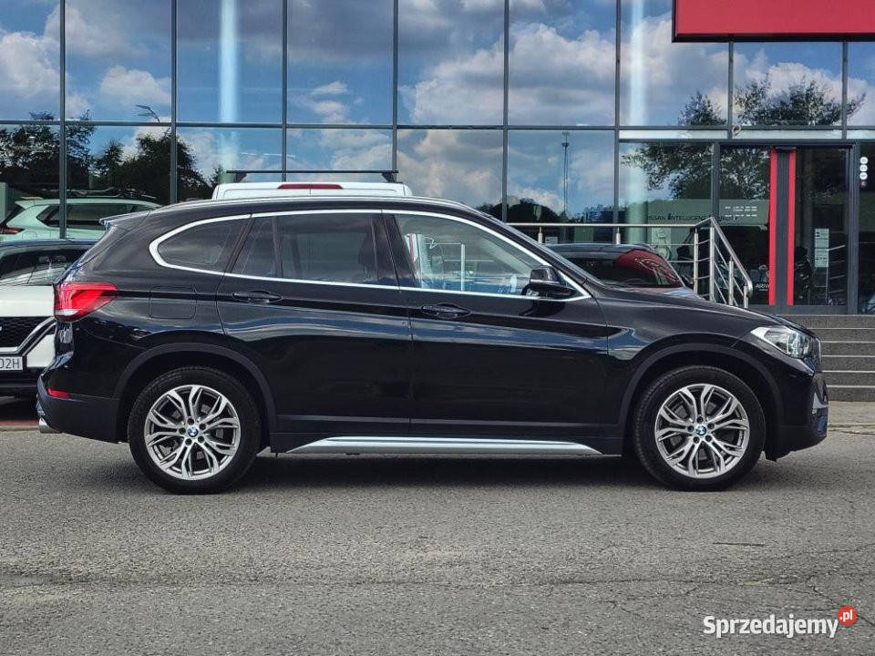 BMW X1 2022r Tempomat Hak LED Navi FV23 Kraków