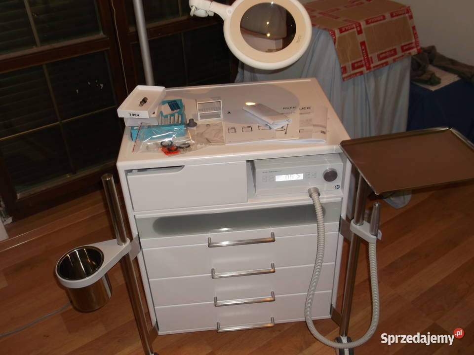 Frezarka podologiczna RUCK PODOLOG NOVA 3 ZESTAW dolnośląskie Bogatynia