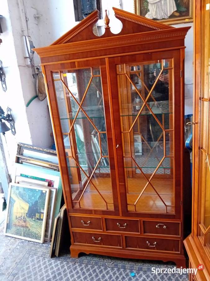 Witryna angielska Tarnogród