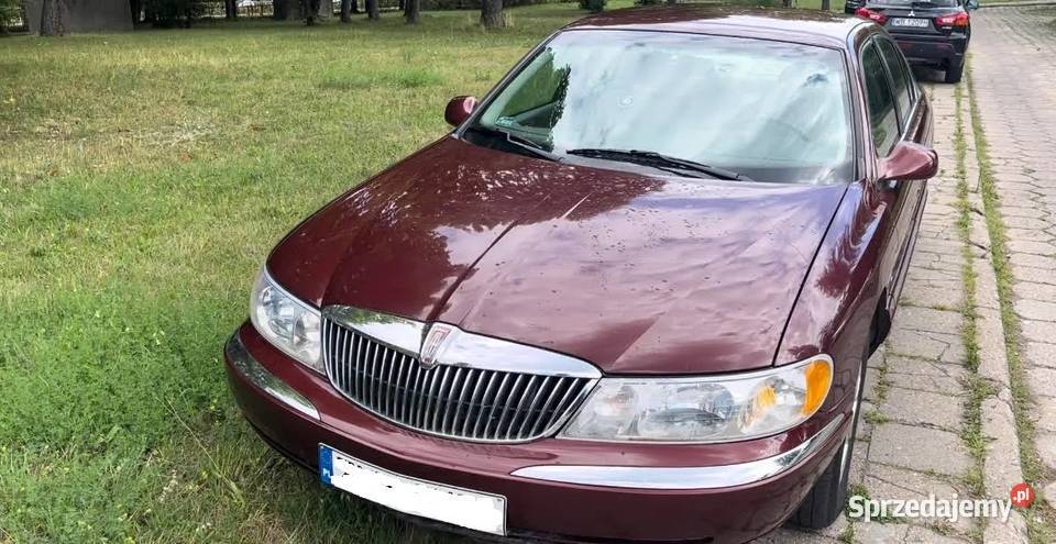 Lincoln Continental 2001 automatyczna Warszawa