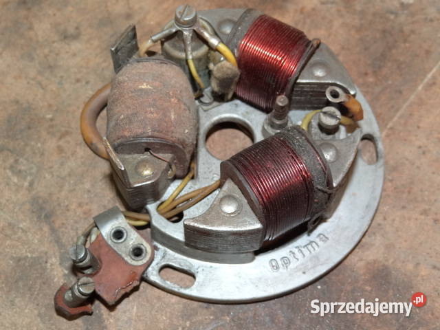 podstawa cewki magneta Simson SR 2 org DDR Stojany