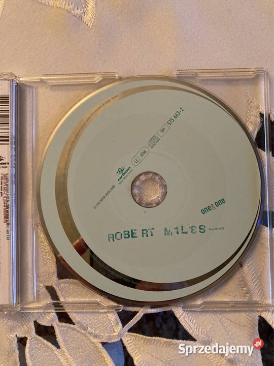 Płyta Cd Single Robert Miles feat Maria Nayler śląskie Czerwionka-Leszczyny sprzedam