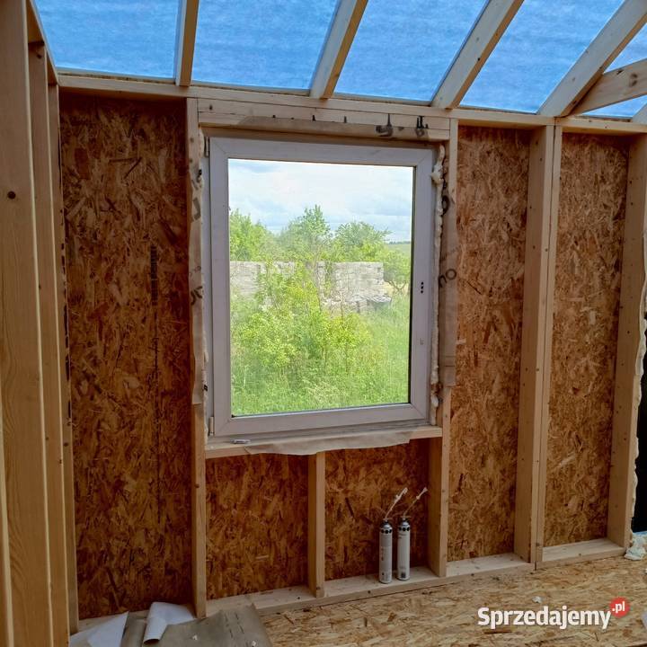Domek modułowy letniskowy szkieletowy Wrocław sprzedam