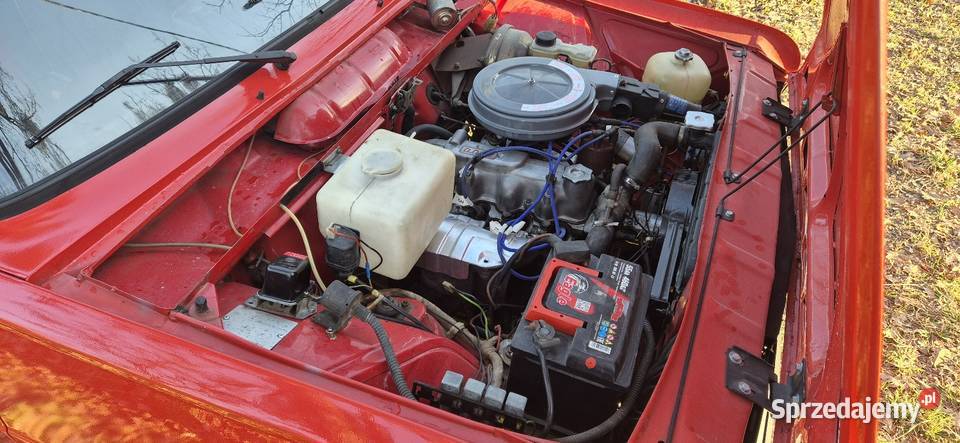 Fiat 125P FSO Pickup 1989 Pickup Warszawa