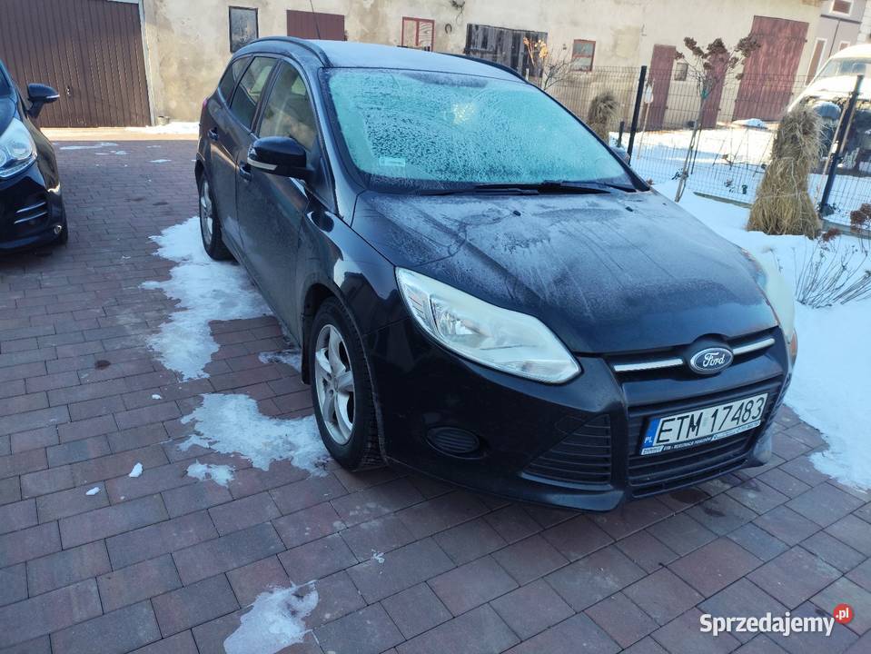 Ford Focus mk3 16 TDCi 115 2 z alufelgi Głuchów