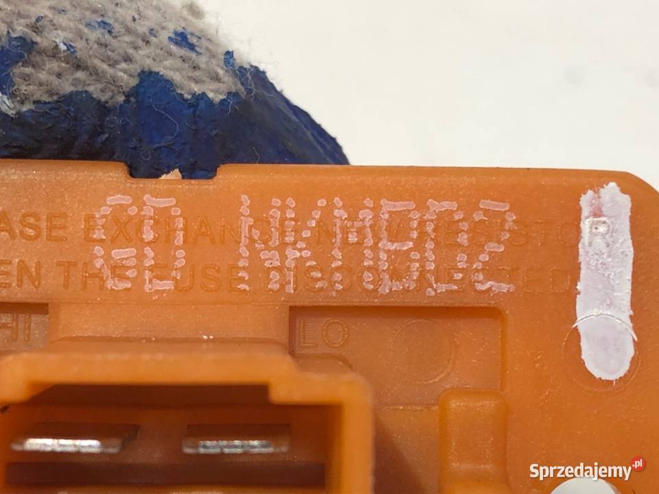 OPORNIK DMUCHAWY POWIETRZA HYUNDAI i30 REZYSTOR