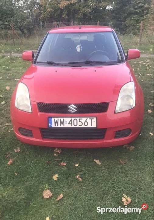 Suzuki Swift 13 92 BenzynaLPG 92KM mazowieckie sprzedam